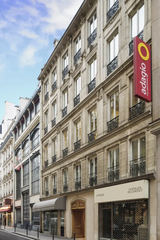 Hotellbilder av Aparthotel Adagio Paris Opéra - nummer 1 av 10