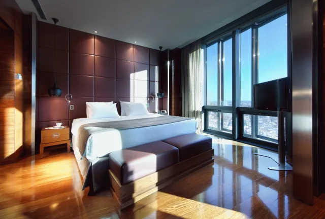 Billede av hotellet Eurostars Madrid Tower - nummer 1 af 10