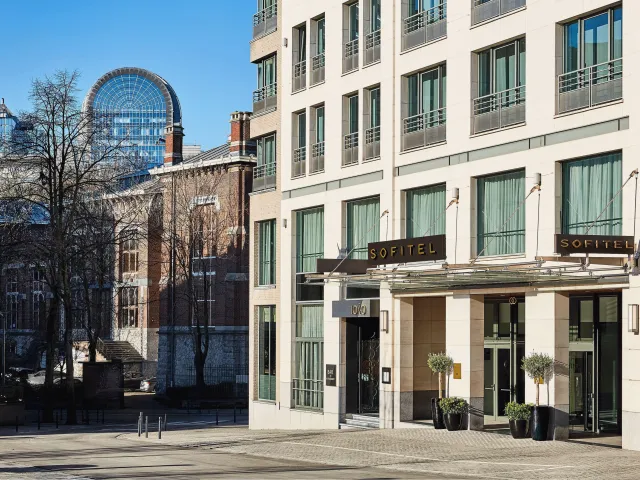 Billede av hotellet Sofitel Brussels Europe - nummer 1 af 10