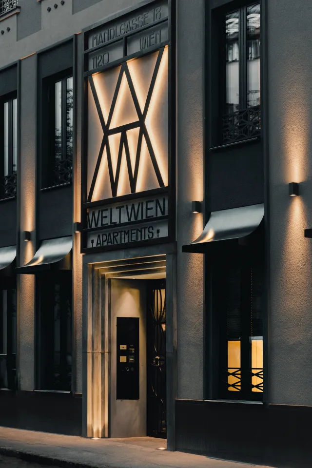 Billede av hotellet Weltwien Luxury Art Apartments - nummer 1 af 4