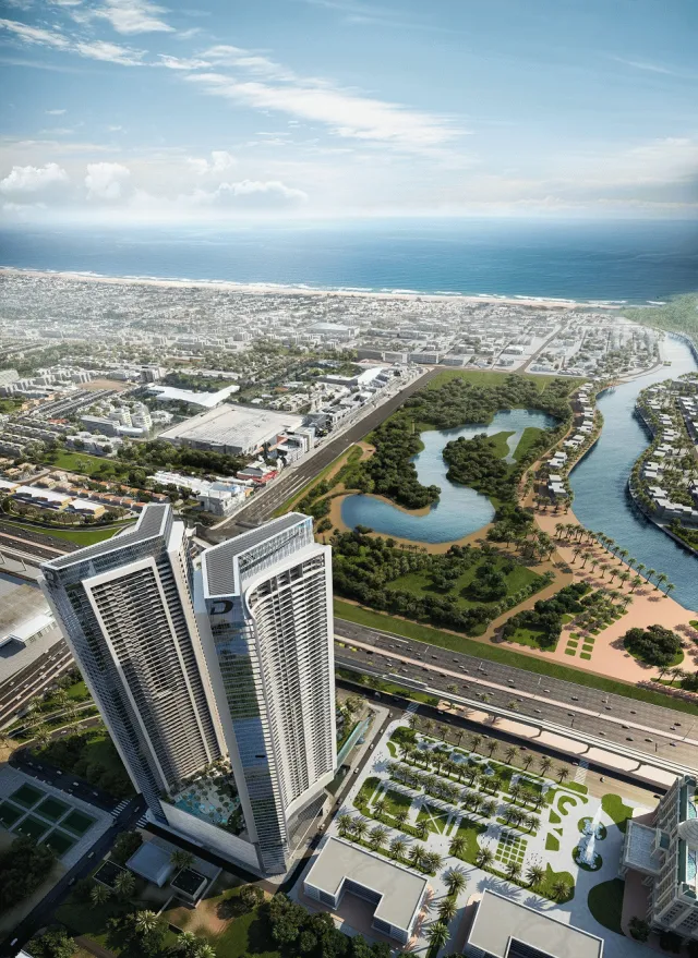 Billede av hotellet Damac Maison Aykon City Dubai - nummer 1 af 86