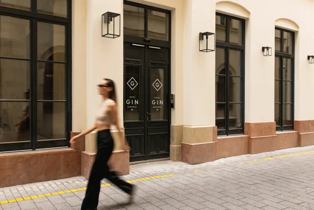 Billede av hotellet Hotel Gin Budapest - nummer 1 af 5