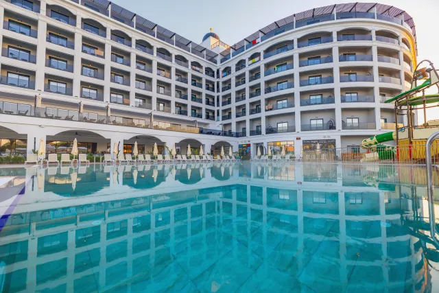 Hotellbilder av Side Moon Palace Hotel - nummer 1 av 89