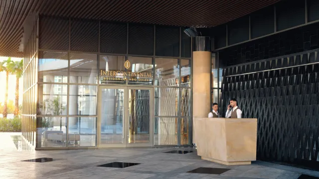 Billede av hotellet Intercontinental Residences Abu Dhabi - nummer 1 af 10