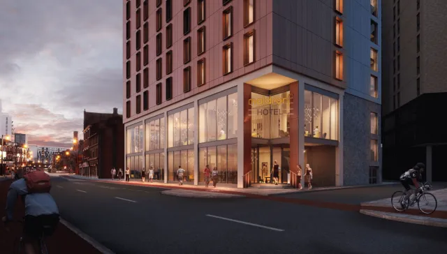 Hotellbilder av Maldron Hotel Manchester Cathedral Quarter - nummer 1 av 77