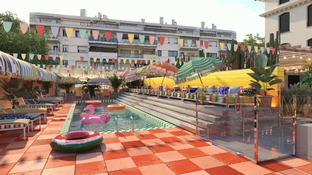 Hotellbilder av Mama Shelter Nice - nummer 1 av 100