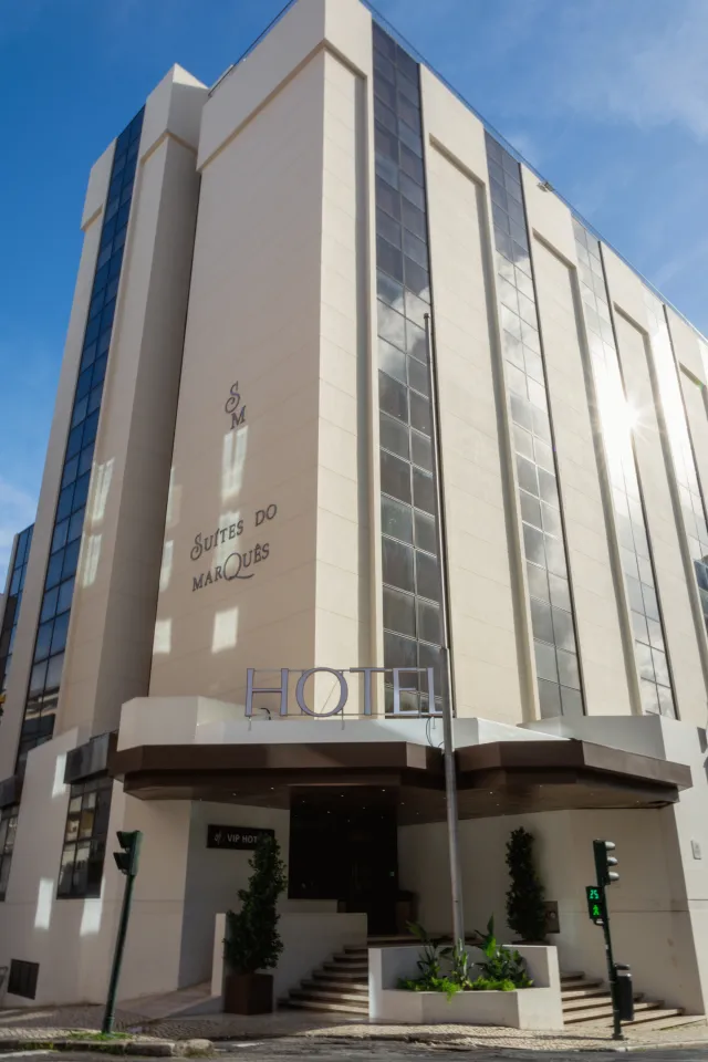 Hotellbilder av VIP Executive Suites do Marquês Hotel - nummer 1 av 47