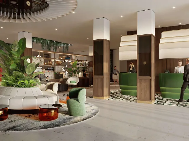 Hotellbilder av Mövenpick Grand Hotel Wroclaw - nummer 1 av 10