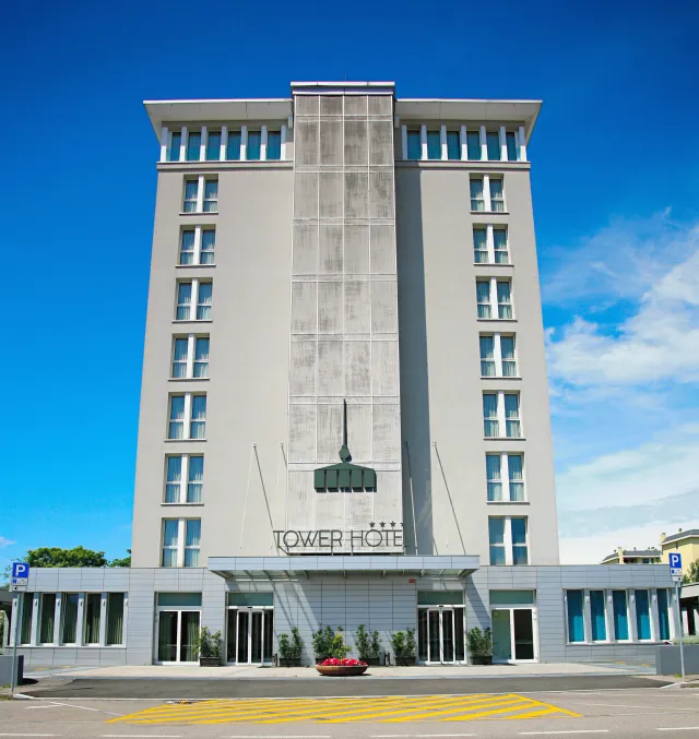 Billede av hotellet Tower Hotel Malpensa - nummer 1 af 9