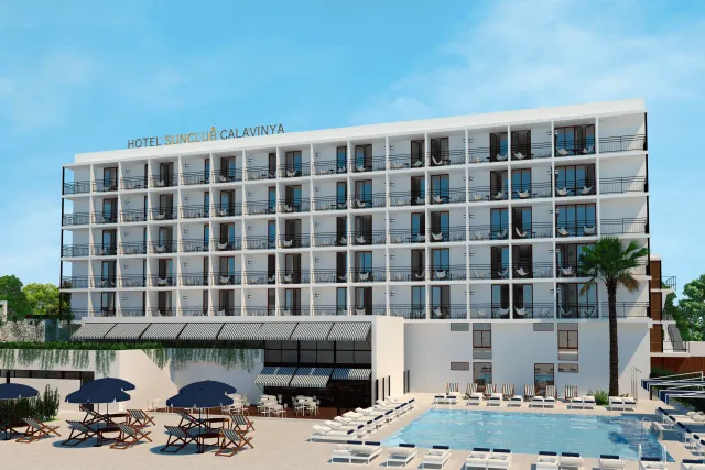 Hotellbilder av Hotel SunClub CalaVinya - nummer 1 av 36