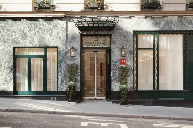 Billede av hotellet Grand Hotel Saint Michel - nummer 1 af 10