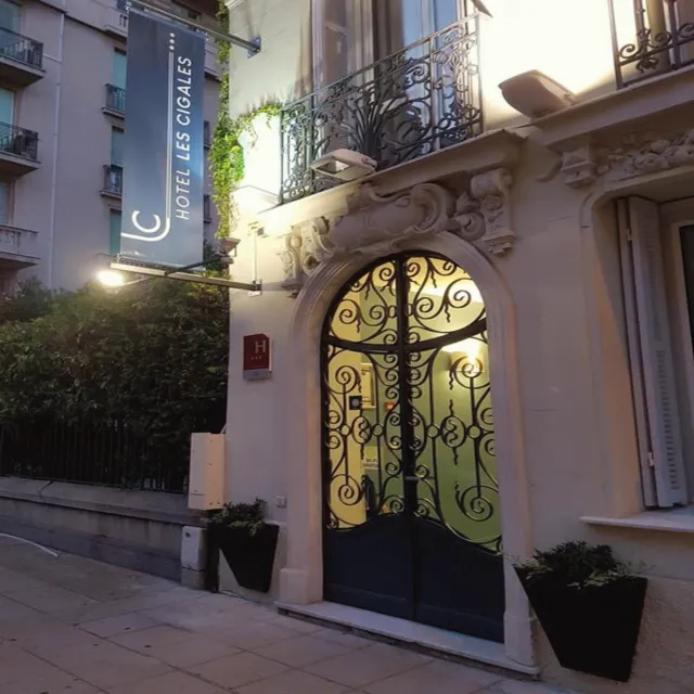 Billede av hotellet Hotel les Cigales - nummer 1 af 10