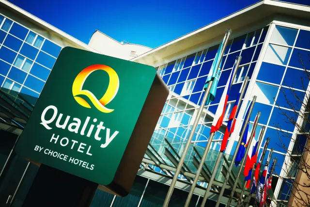 Hotellbilder av Quality Hotel Brno Exhibition Centre - nummer 1 av 10