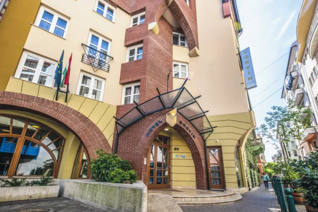 Billede av hotellet Corvin Hotel Budapest-Sissi wing - nummer 1 af 10