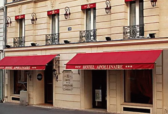 Billede av hotellet Apollinaire - nummer 1 af 10