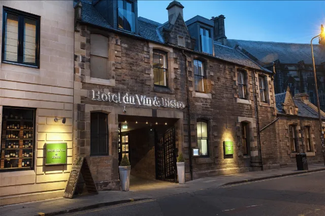 Billede av hotellet Hotel du Vin & Bistro Edinburgh - nummer 1 af 10