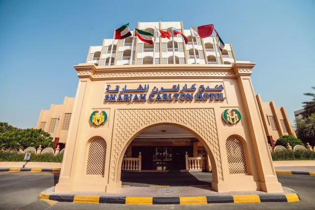 Hotellbilder av Sharjah Carlton Hotel - nummer 1 av 27