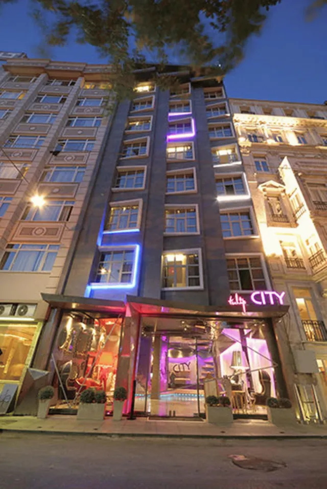 Billede av hotellet Tulip City Taksim Hotel - nummer 1 af 10