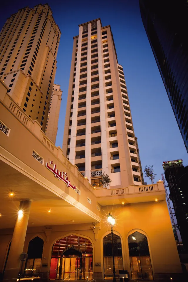 Billede av hotellet Mövenpick Hotel Jumeirah Beach - nummer 1 af 10