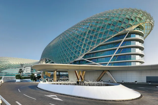Billede av hotellet W Abu Dhabi - Yas Island - nummer 1 af 10