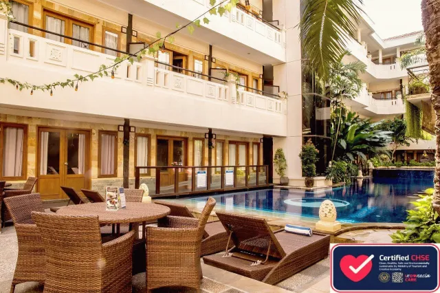 Hotellbilder av Famous Hotel Kuta - nummer 1 av 9