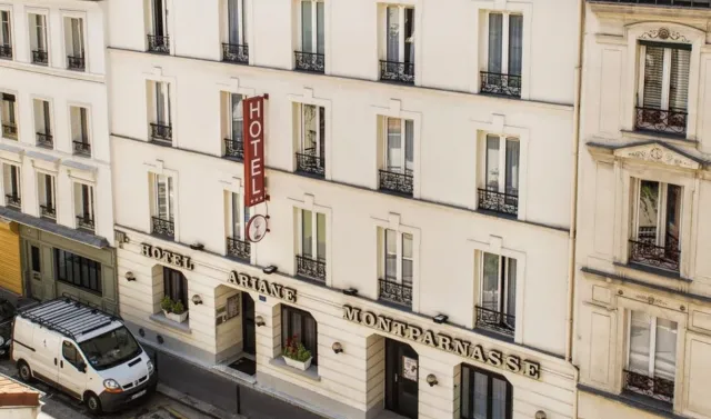 Billede av hotellet Hotel Ariane Montparnasse by Patrick Hayat - nummer 1 af 10