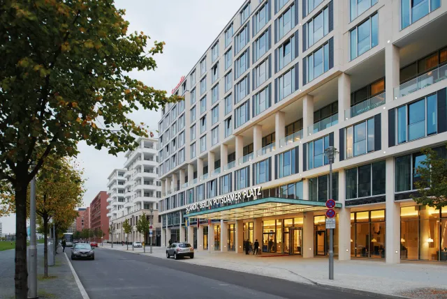 Billede av hotellet Scandic Berlin Potsdamer Platz - nummer 1 af 10
