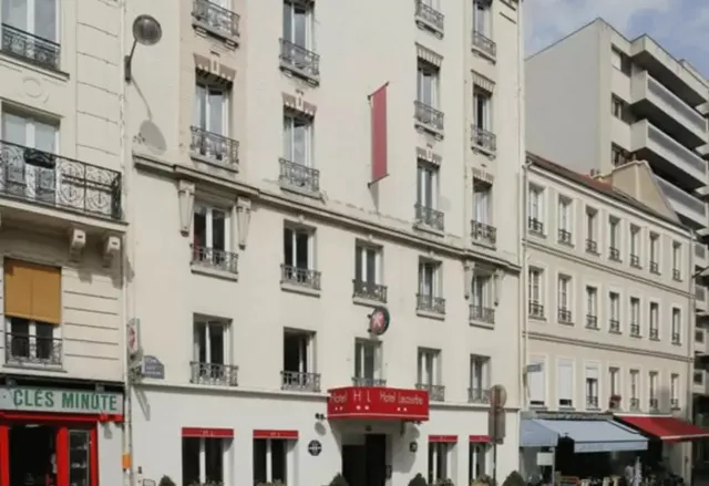 Billede av hotellet The Originals City, Hôtel Lecourbe, Paris - nummer 1 af 10
