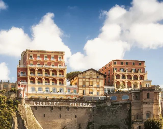 Billede av hotellet Grand Hotel Excelsior Vittoria Spa - nummer 1 af 10
