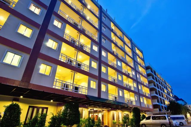 Hotellbilder av Golden Sea Pattaya Hotel - nummer 1 av 10
