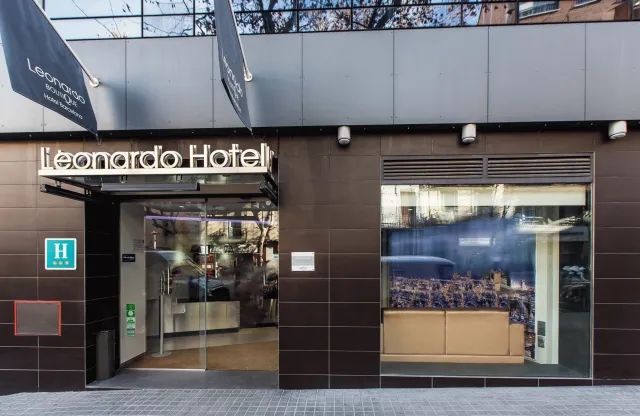 Billede av hotellet Leonardo Boutique Hotel Barcelona Sagrada Familia - nummer 1 af 10