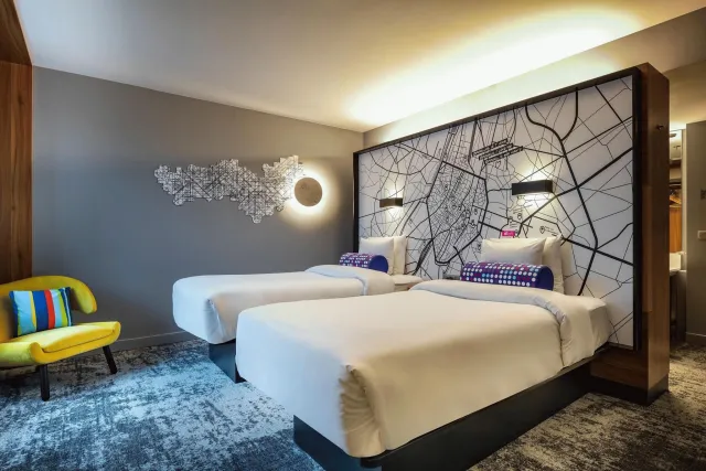 Billede av hotellet Aloft Brussels Schuman - nummer 1 af 10