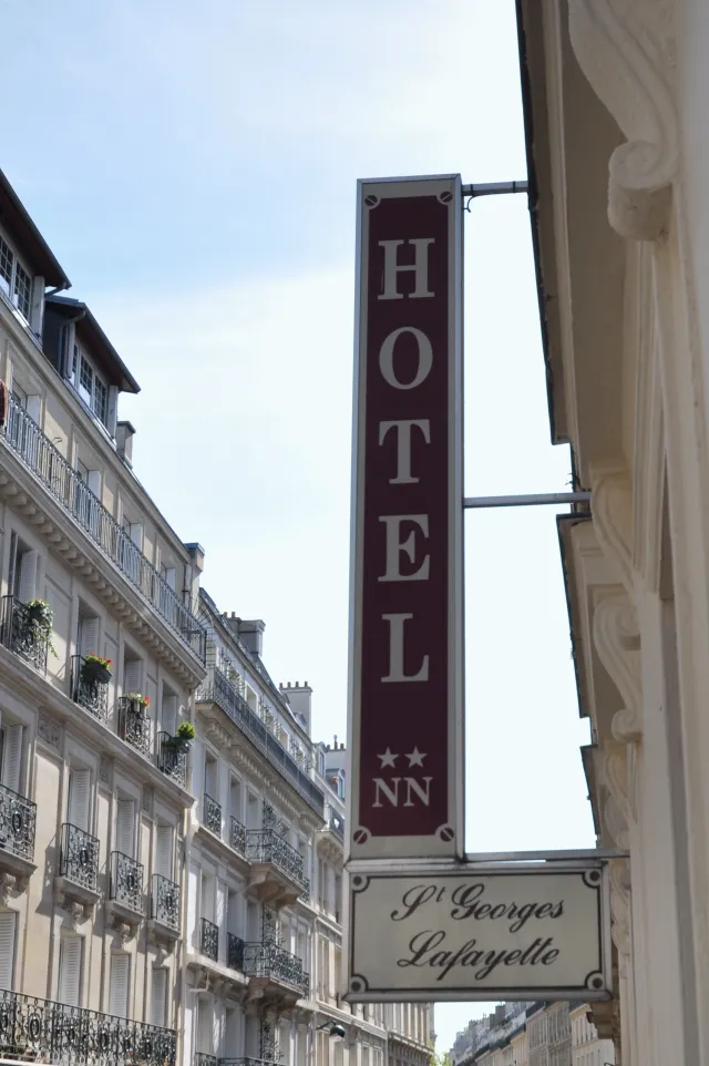 Billede av hotellet Hotel Saint Georges Lafayette - nummer 1 af 10