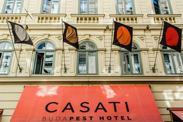 Hotellikuva Casati Budapest Hotel - numero 1 / 10