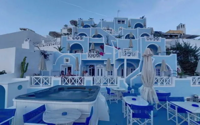 Hotellbilder av Kafieris Blue Apartments - nummer 1 av 8