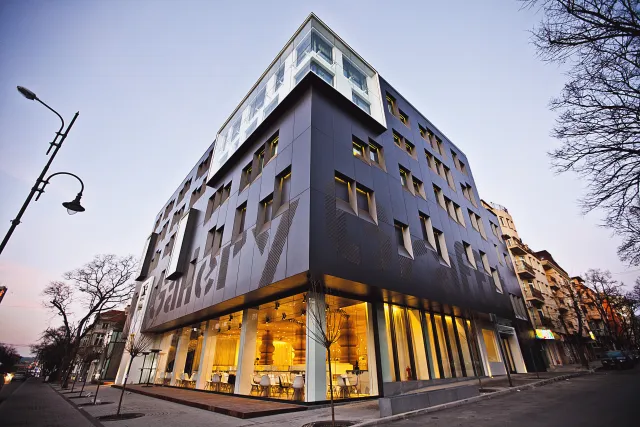 Billede av hotellet Graffit Gallery Design Hotel - nummer 1 af 10