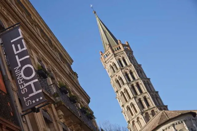 Billede av hotellet Hotel Saint Sernin - nummer 1 af 10