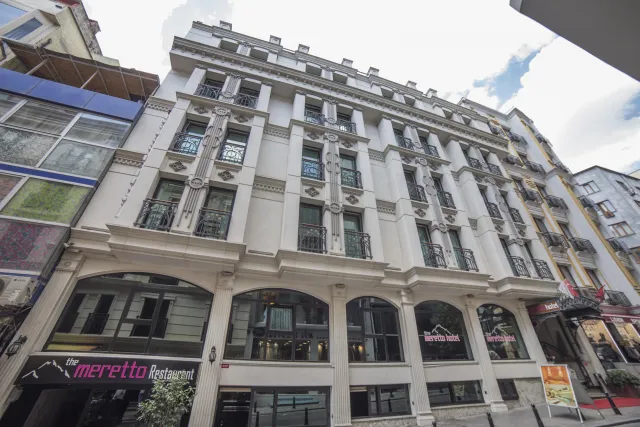 Billede av hotellet The Meretto Hotel Old City Istanbul - nummer 1 af 10