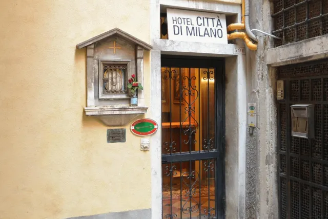 Billede av hotellet Hotel Citta di Milano - nummer 1 af 4