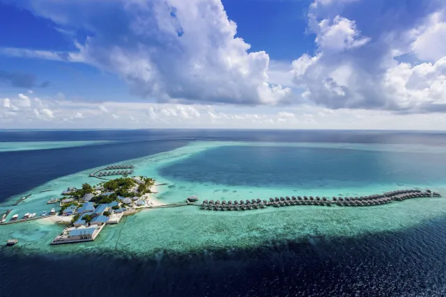 Billede av hotellet Centara Ras Fushi Resort & Spa Maldives - nummer 1 af 10