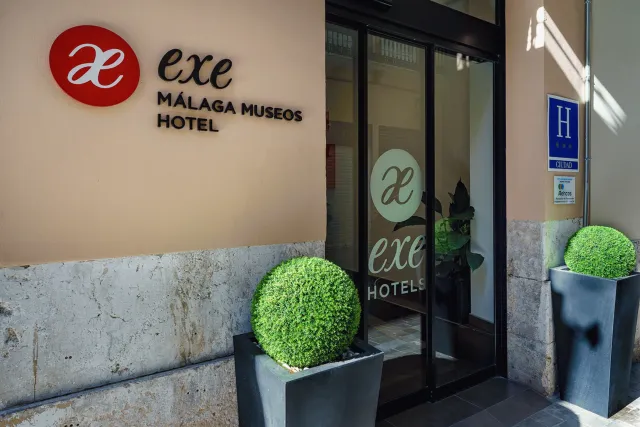 Billede av hotellet Exe Málaga Museos Hotel - nummer 1 af 10