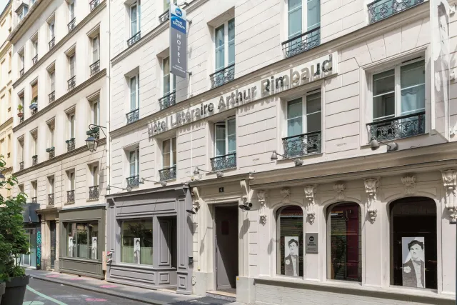 Billede av hotellet Hotel Litteraire Arthur Rimbaud, BW Signature Coll - nummer 1 af 10