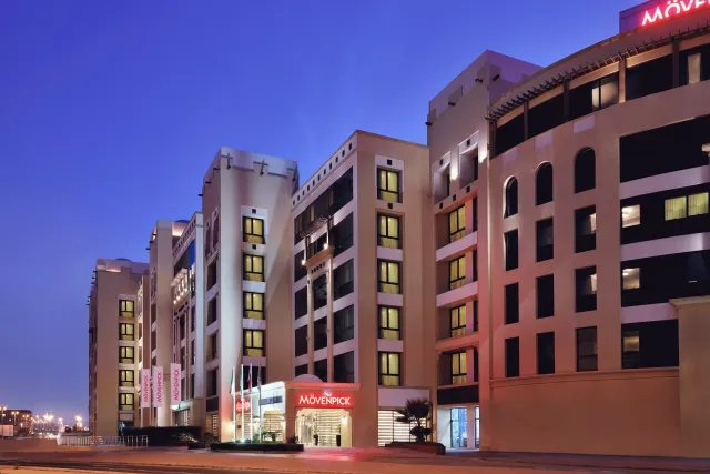 Billede av hotellet Movenpick Hotel Apartments Al Mamzar Dubai - nummer 1 af 10