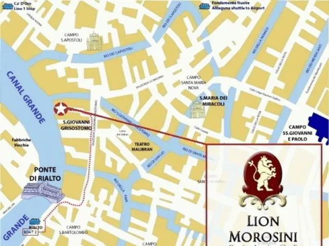 Billede av hotellet Al Palazzo Lion Morosini - nummer 1 af 7