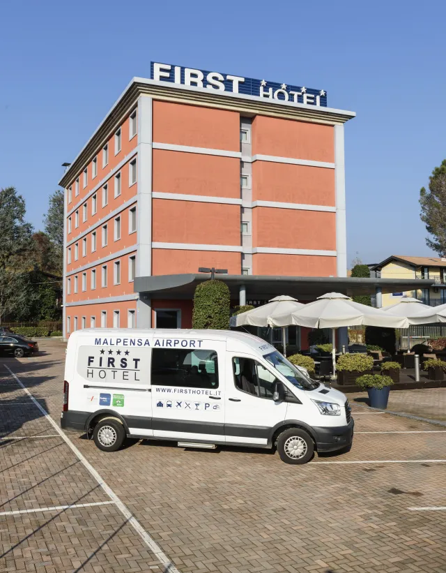 Billede av hotellet First Hotel Malpensa - nummer 1 af 10