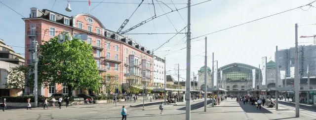 Billede av hotellet Hotel Schweizerhof Basel - nummer 1 af 10