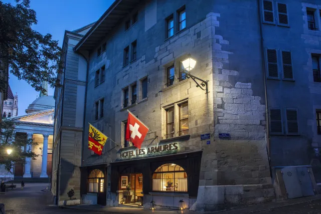 Hotellbilder av Hôtel Les Armures - nummer 1 av 9