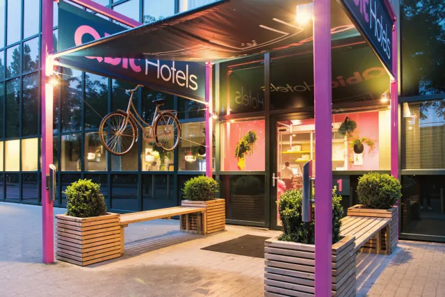 Billede av hotellet Qbic Hotel Amsterdam Wtc - nummer 1 af 10