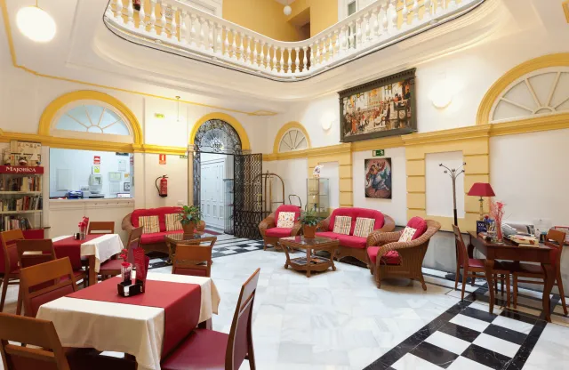Hotellbilder av Hotel Las Cortes De Cádiz - nummer 1 av 10