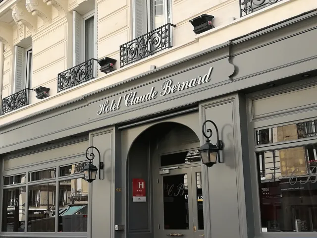 Hotellbilder av Hotel Claude Bernard Saint Germain - nummer 1 av 7